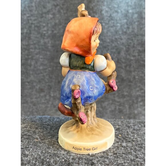 VTG Goebel Hummel Apple Tree Girl Figurine Porcelain 141 3/0 W Germany - Picture 9 of 11
